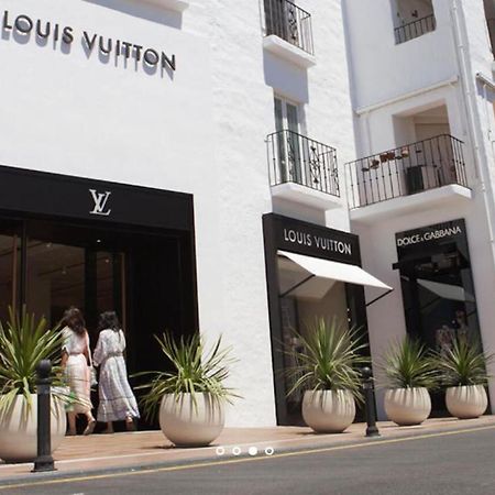 Апартаменты Puerto Banus With Private Garden Марбелья Экстерьер фото