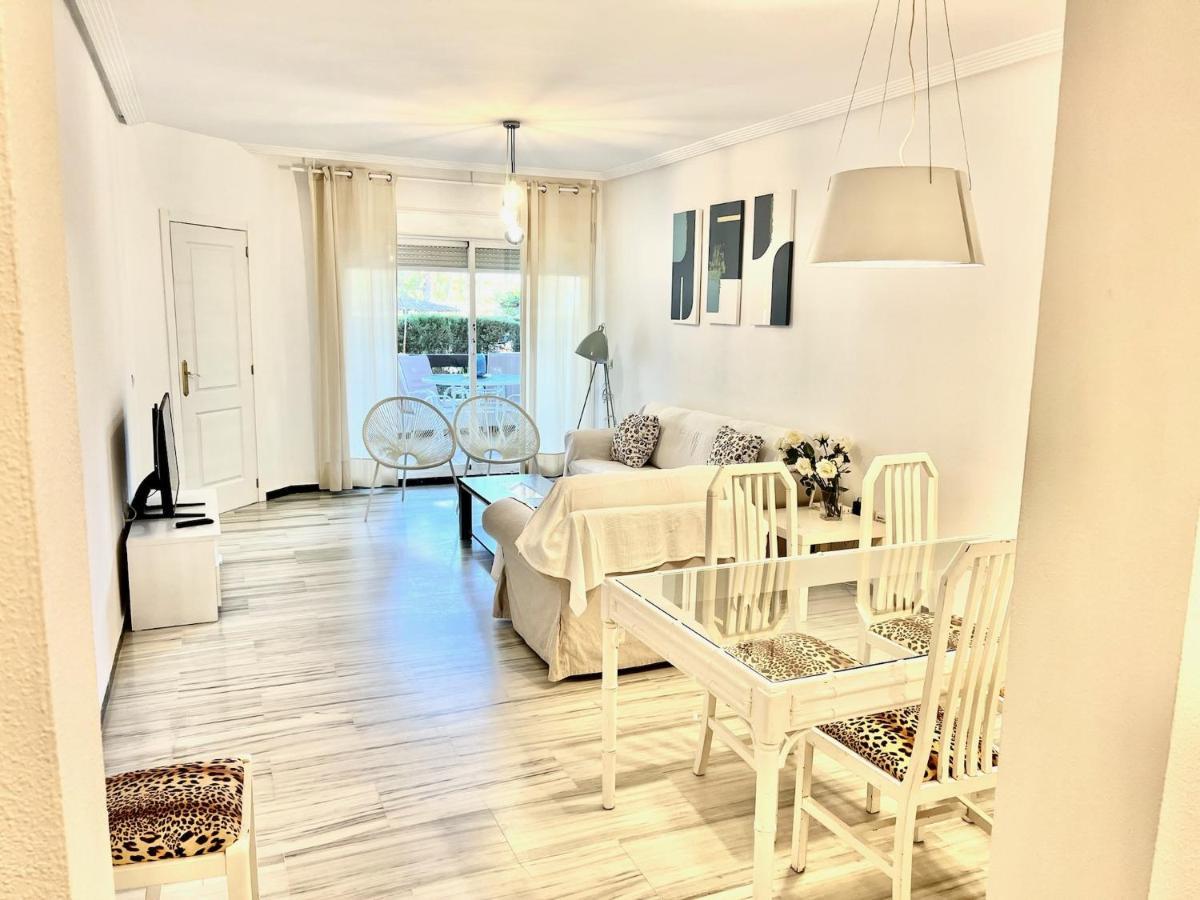 Апартаменты Puerto Banus With Private Garden Марбелья Экстерьер фото