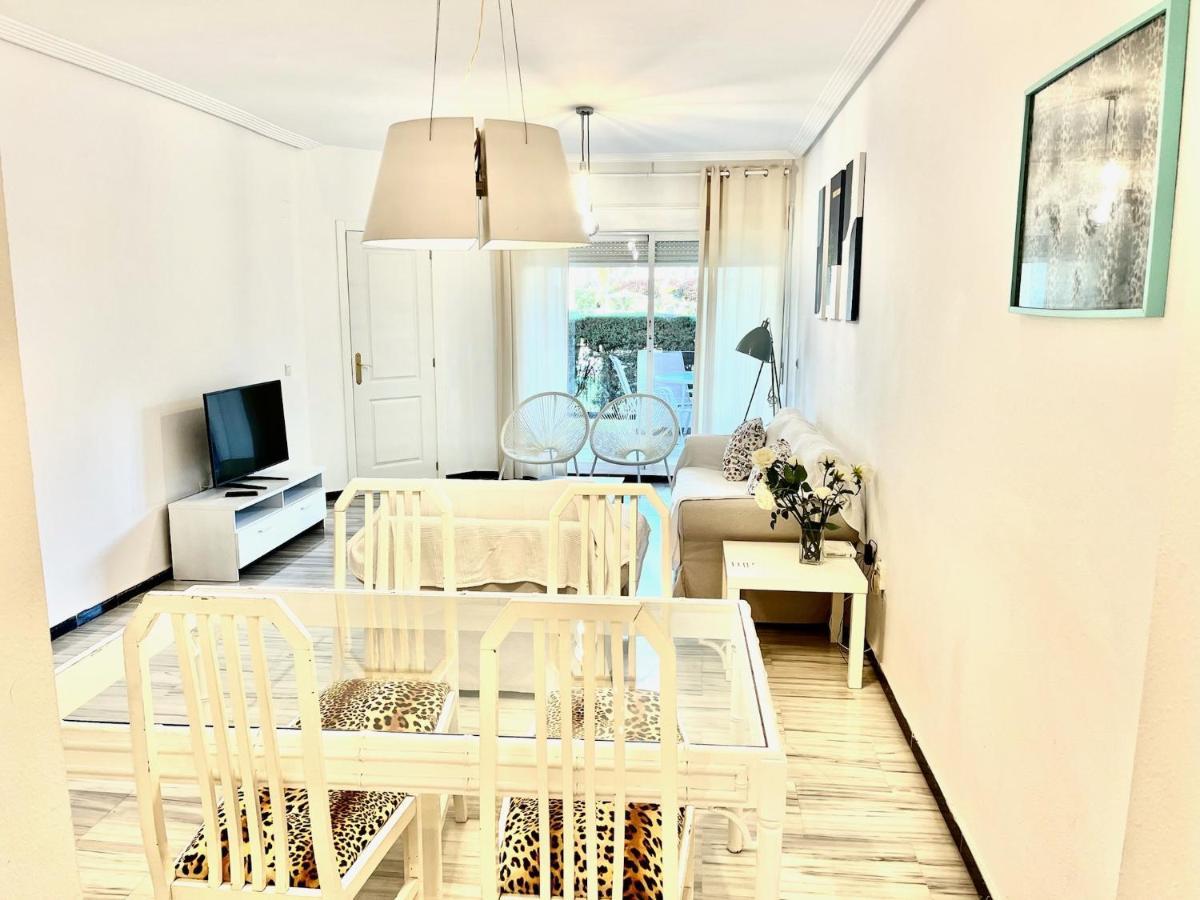 Апартаменты Puerto Banus With Private Garden Марбелья Экстерьер фото