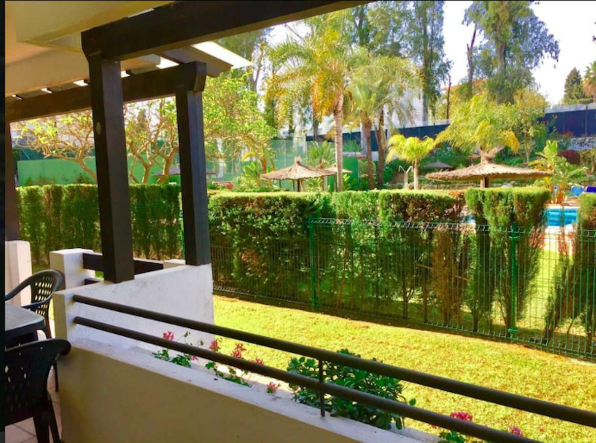 Апартаменты Puerto Banus With Private Garden Марбелья Экстерьер фото