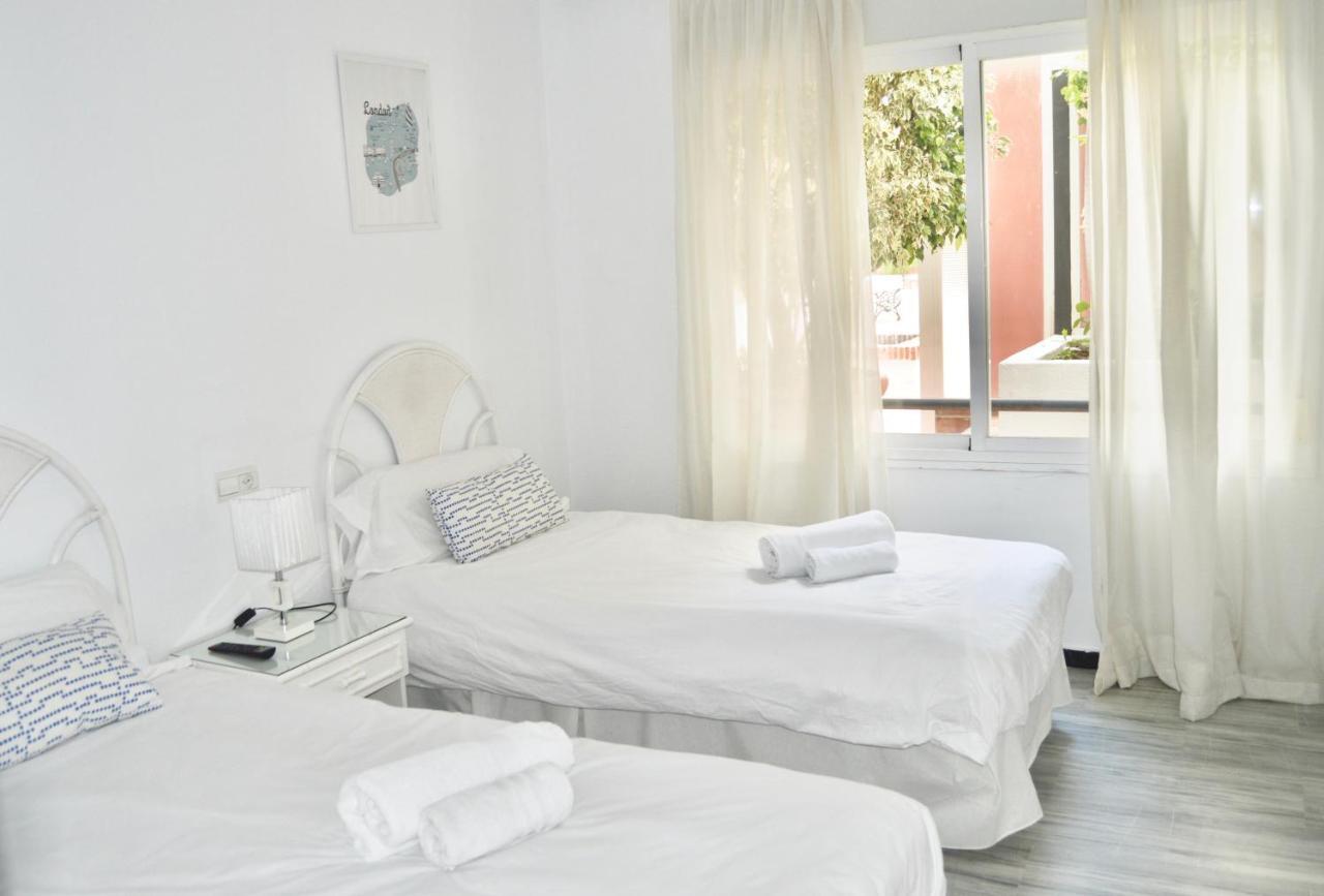 Апартаменты Puerto Banus With Private Garden Марбелья Экстерьер фото